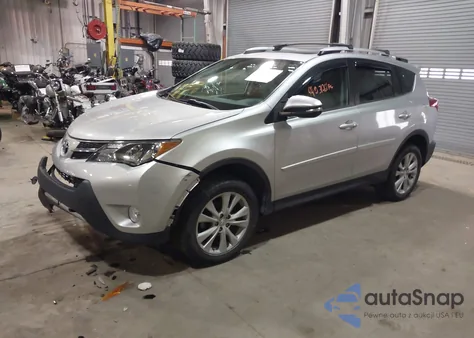 2014 Toyota Rav4 Limited from USA, damaged, VIN 2T3DFREV8EW201852